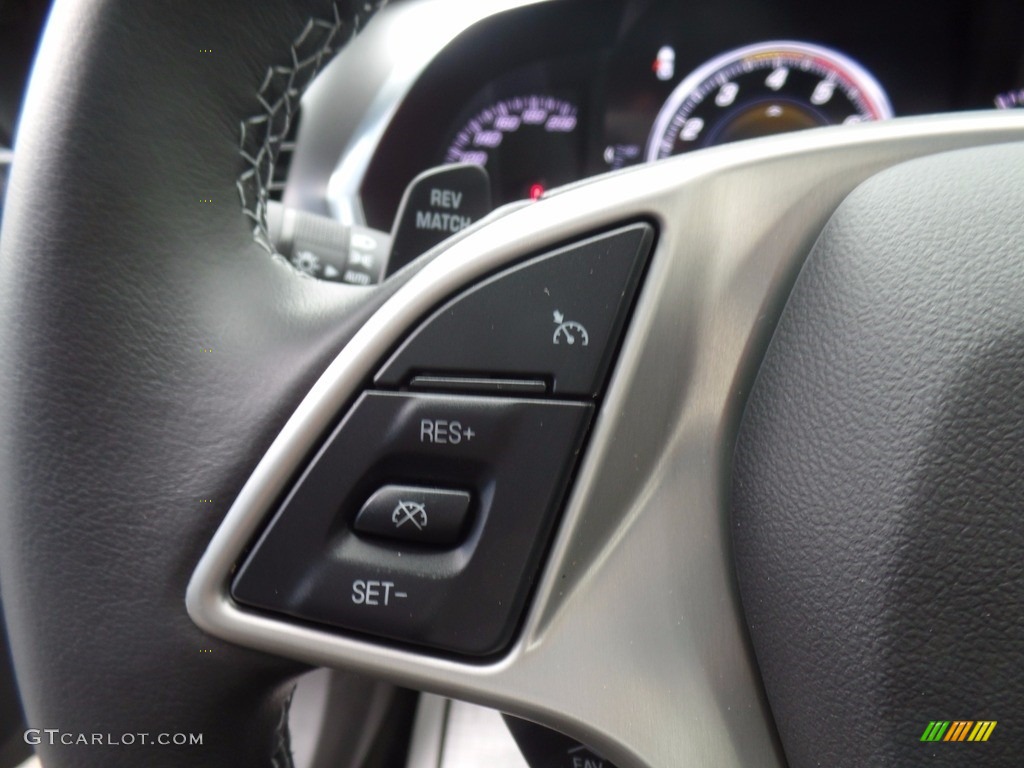 2017 Chevrolet Corvette Stingray Coupe Controls Photo #120454940