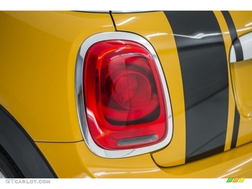 2014 Cooper Hardtop - Volcanic Orange / Carbon Black photo #20