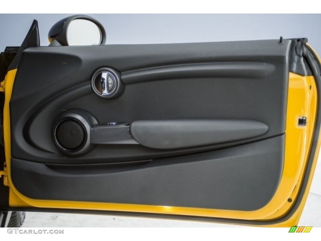 2014 Cooper Hardtop - Volcanic Orange / Carbon Black photo #21