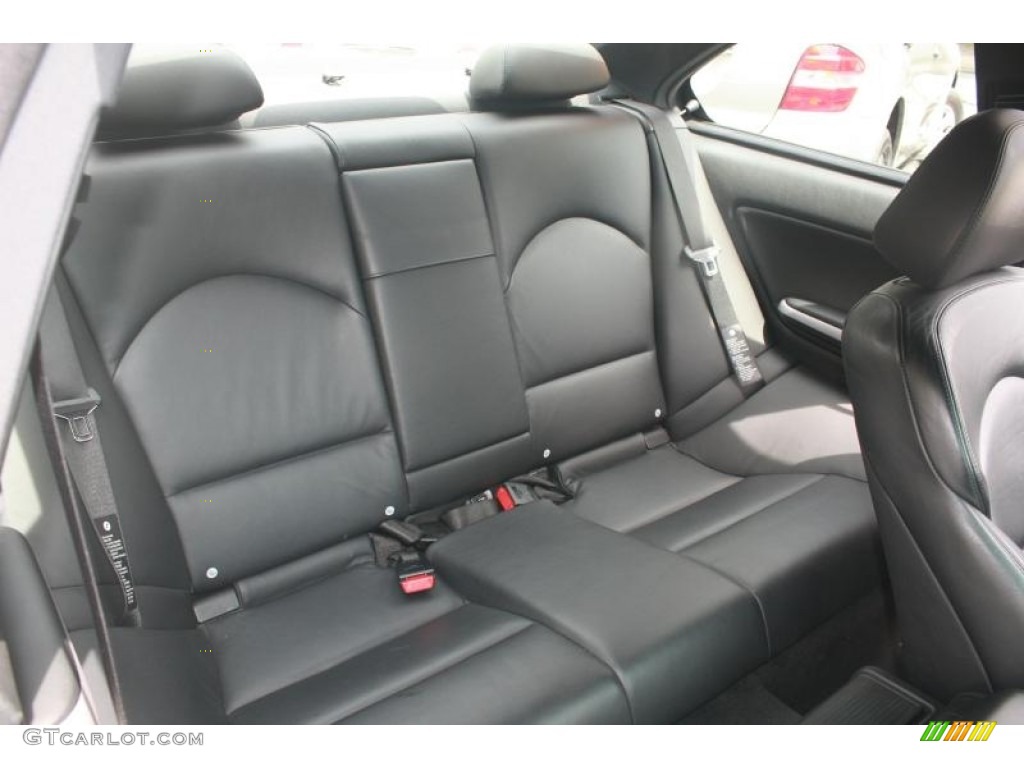 2006 BMW M3 Coupe Rear Seat Photos