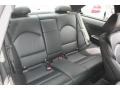 2006 BMW M3 Black Interior Rear Seat Photo