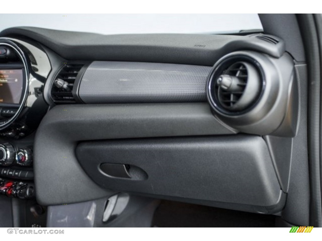 2014 Cooper Hardtop - Volcanic Orange / Carbon Black photo #23
