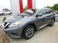 Gun Metallic - Murano SL AWD Photo No. 8