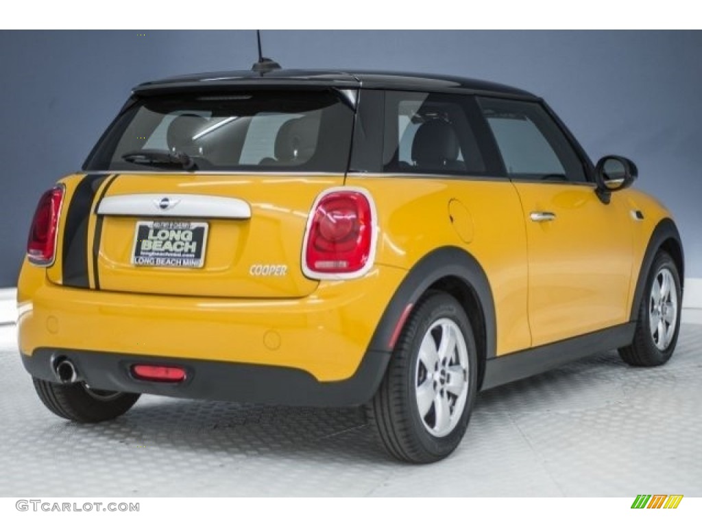 2014 Cooper Hardtop - Volcanic Orange / Carbon Black photo #29