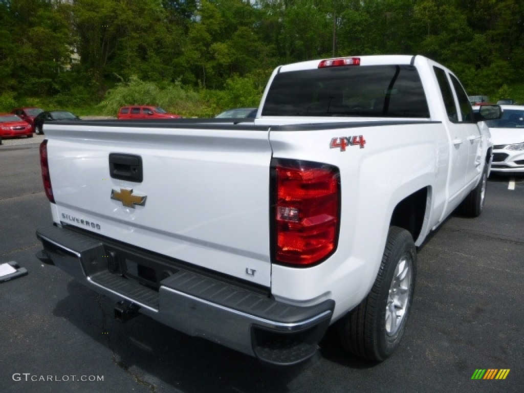 2017 Silverado 1500 LT Double Cab 4x4 - Summit White / Jet Black photo #5