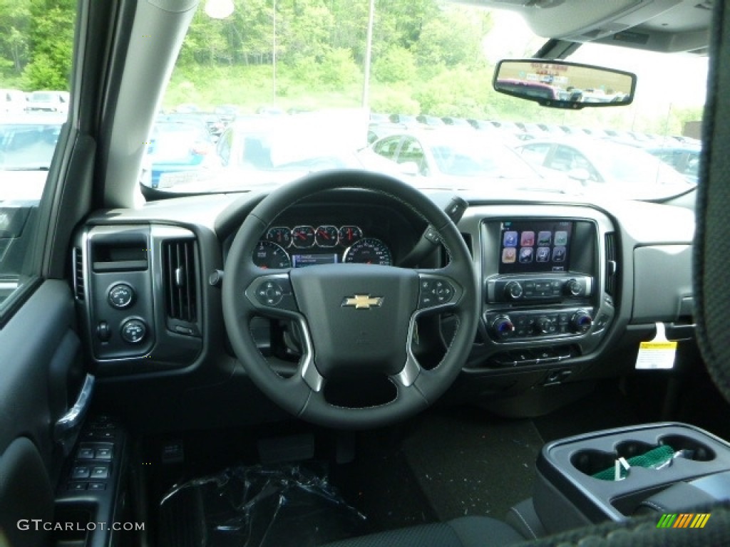 2017 Silverado 1500 LT Double Cab 4x4 - Summit White / Jet Black photo #13