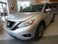 Brilliant Silver - Murano SL AWD Photo No. 4