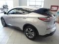 2017 Brilliant Silver Nissan Murano SL AWD  photo #6