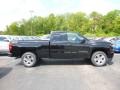 2017 Black Chevrolet Silverado 1500 Custom Double Cab 4x4  photo #6