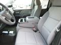 2017 Black Chevrolet Silverado 1500 Custom Double Cab 4x4  photo #15