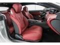 designo Bengal Red/Black Interior Photo for 2017 Mercedes-Benz S #120456008