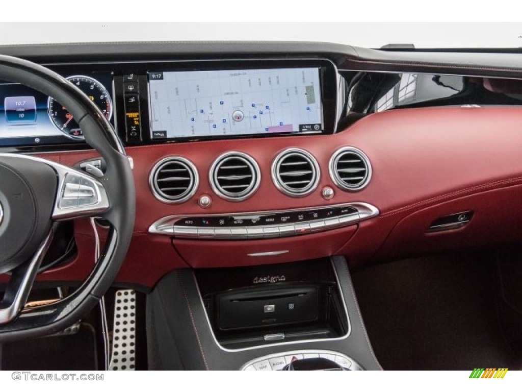 2017 Mercedes-Benz S 550 4Matic Coupe Navigation Photo #120456077