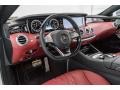 designo Bengal Red/Black Dashboard Photo for 2017 Mercedes-Benz S #120456098
