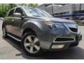 Polished Metal Metallic 2012 Acura MDX SH-AWD Technology