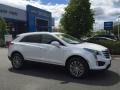 2017 Crystal White Tricoat Cadillac XT5 Luxury AWD  photo #4