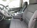 2017 Black Chevrolet Silverado 1500 LT Double Cab 4x4  photo #16
