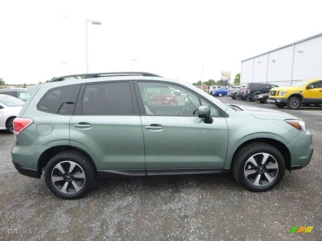 Jasmine Green Metallic 2017 Subaru Forester 2.5i Premium Exterior Photo #120456476