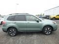 Jasmine Green Metallic 2017 Subaru Forester 2.5i Premium Exterior