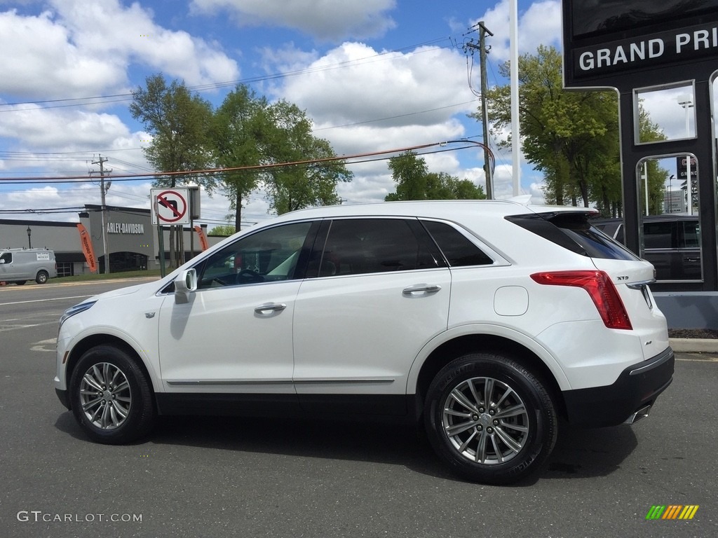 2017 XT5 Luxury AWD - Crystal White Tricoat / Jet Black photo #7