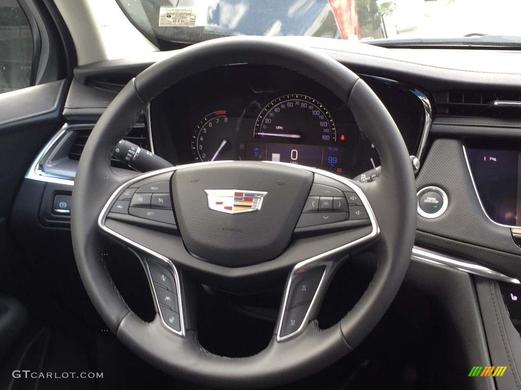 2017 XT5 Luxury AWD - Crystal White Tricoat / Jet Black photo #12