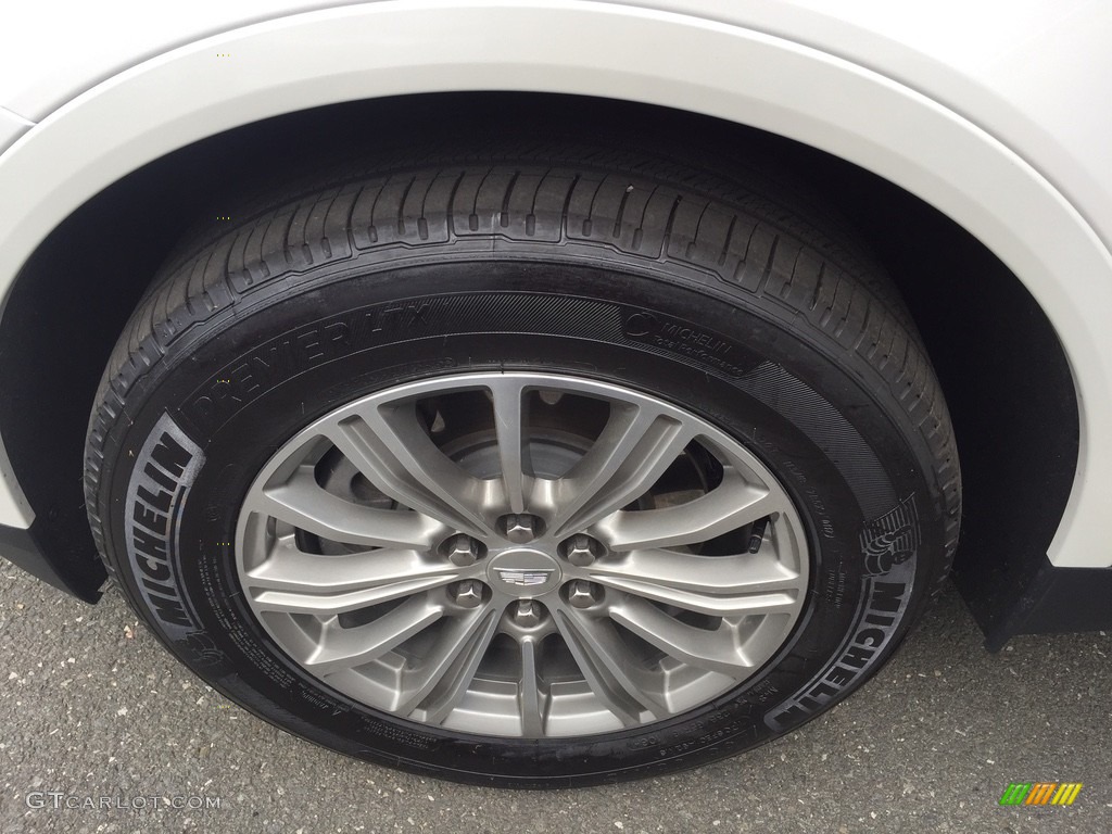 2017 XT5 Luxury AWD - Crystal White Tricoat / Jet Black photo #16