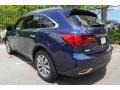 Fathom Blue Pearl - MDX SH-AWD Technology Photo No. 6