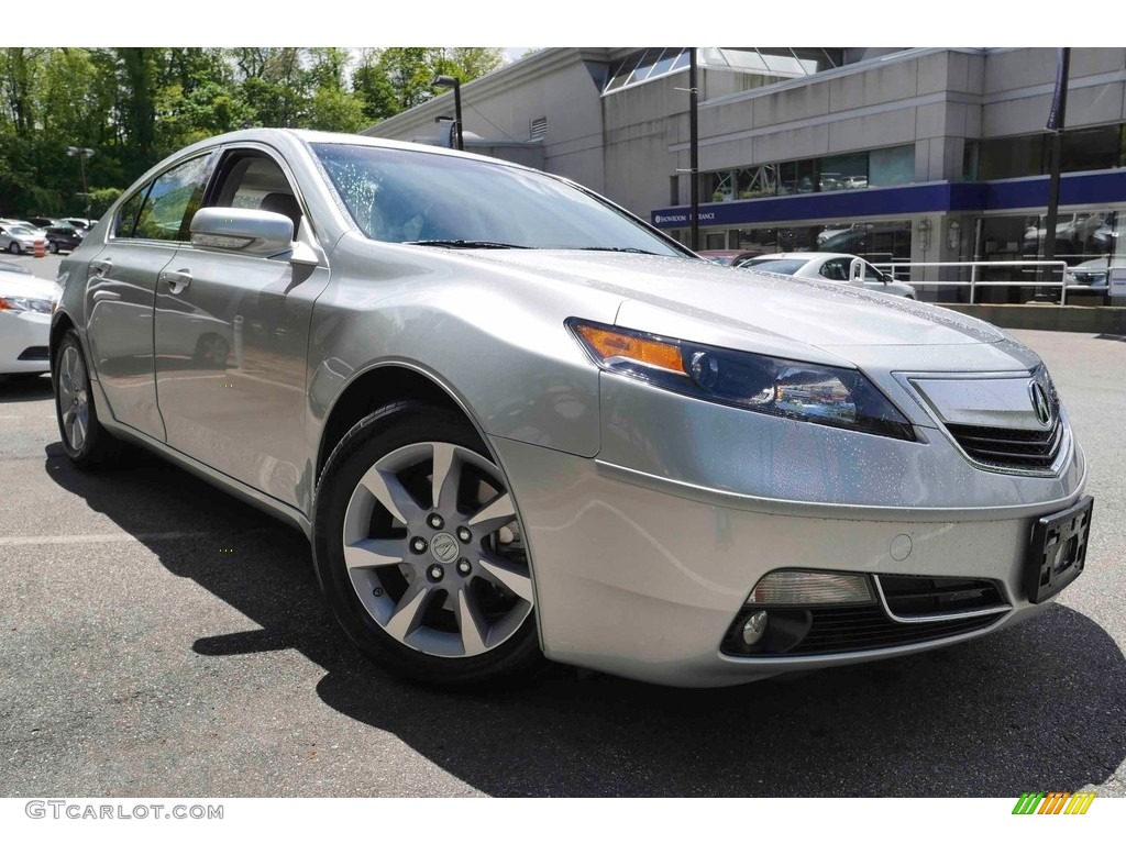 Silver Moon 2014 Acura TL Technology Exterior Photo #120457163