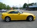  2001 S2000 Roadster Spa Yellow