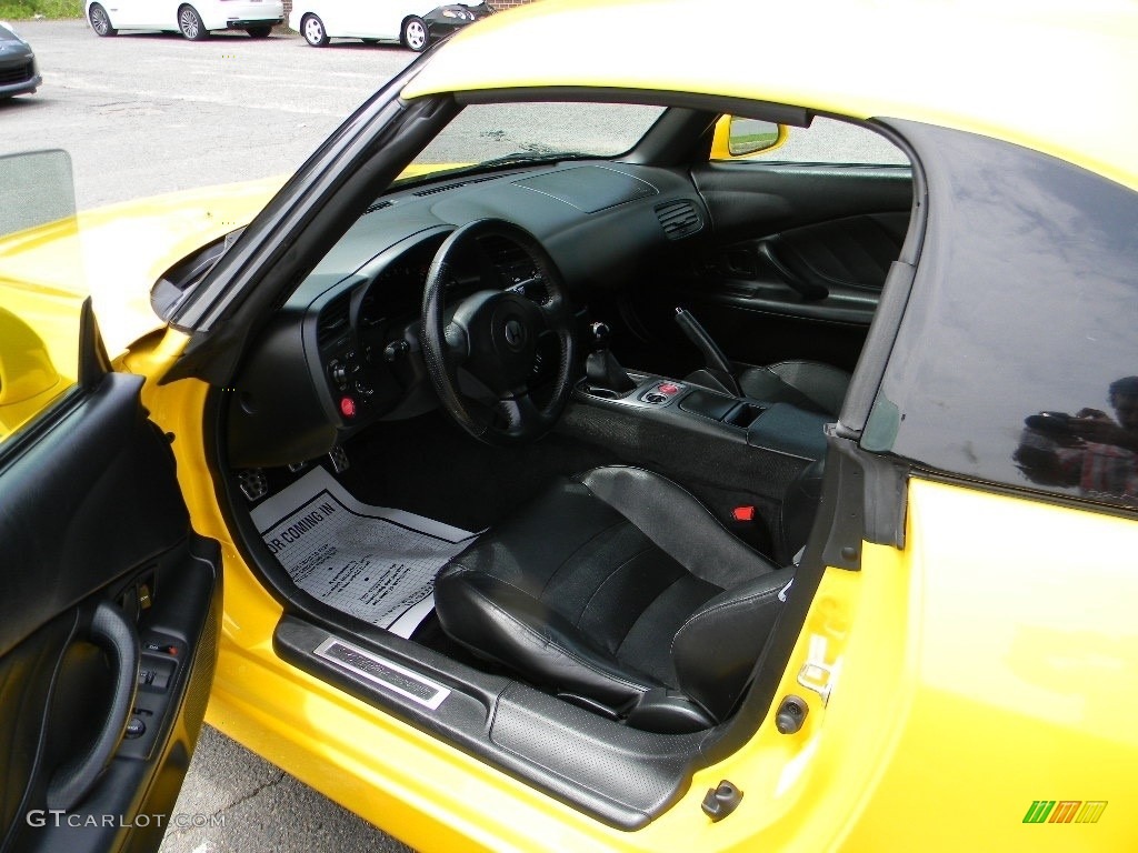2001 Honda S2000 Roadster Front Seat Photos