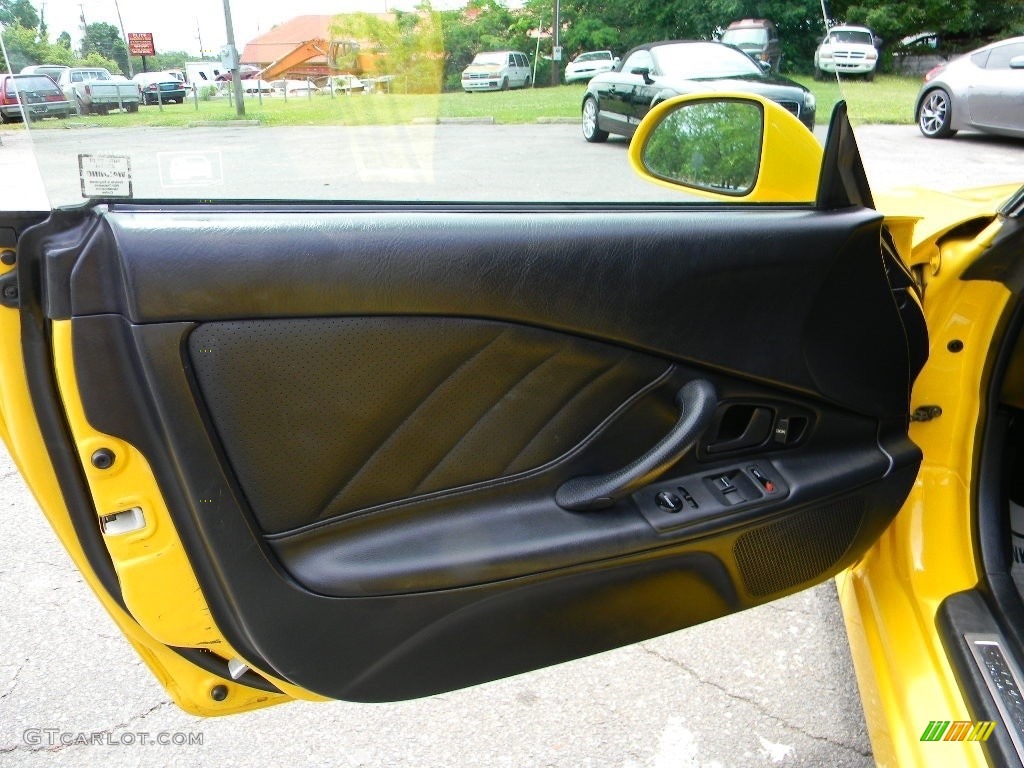 2001 Honda S2000 Roadster Black Door Panel Photo #120457358
