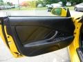Black 2001 Honda S2000 Roadster Door Panel