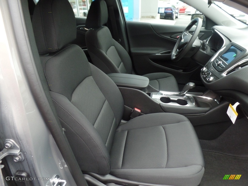 2017 Malibu LT - Pepperdust Metallic / Jet Black photo #10