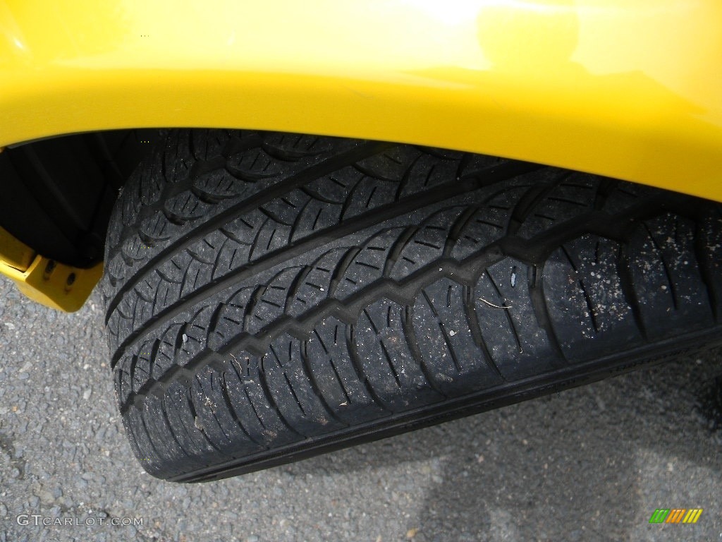 2001 S2000 Roadster - Spa Yellow / Black photo #19
