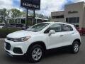 Summit White - Trax LT AWD Photo No. 2