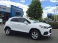 Summit White - Trax LT AWD Photo No. 4