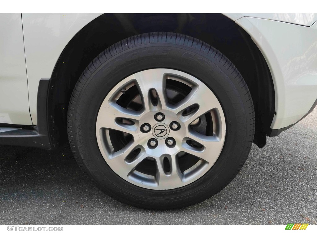2009 Acura MDX Technology Wheel Photo #120457817