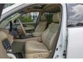 2009 Acura MDX Parchment Interior Front Seat Photo