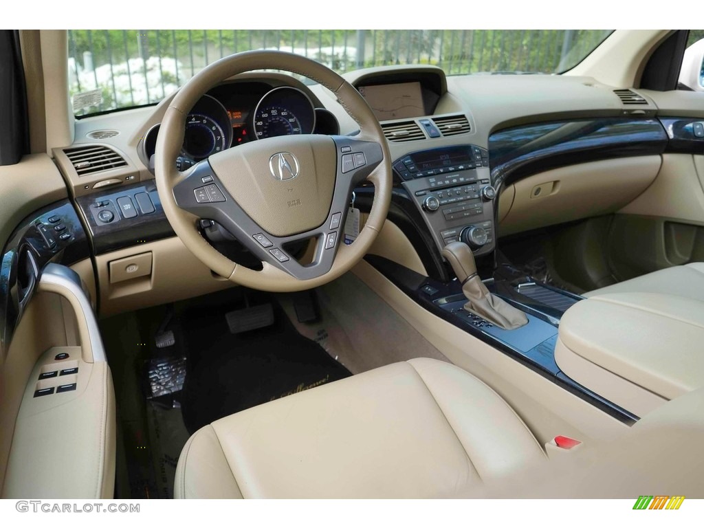 2009 Acura MDX Technology Interior Color Photos