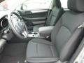 2017 Subaru Outback Slate Black Interior Interior Photo