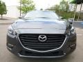 2017 Machine Gray Metallic Mazda MAZDA3 Touring 5 Door  photo #4