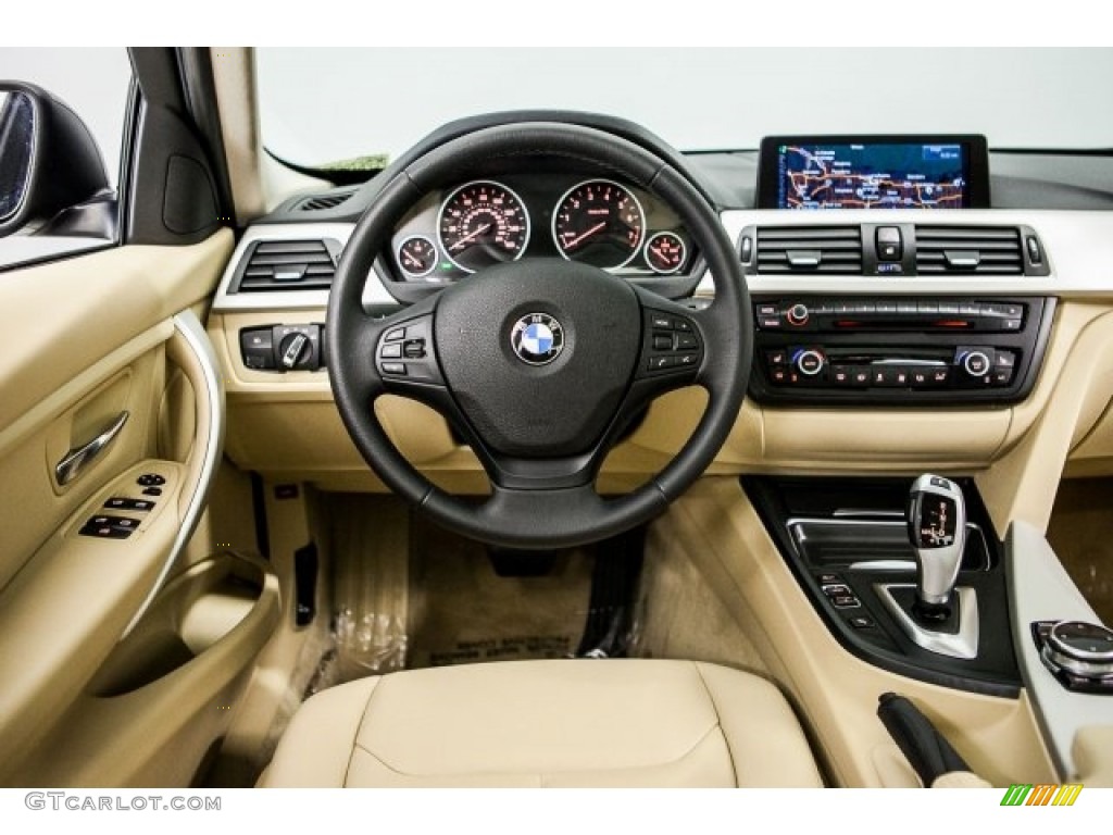 2014 3 Series 320i Sedan - Sparkling Brown Metallic / Venetian Beige photo #4