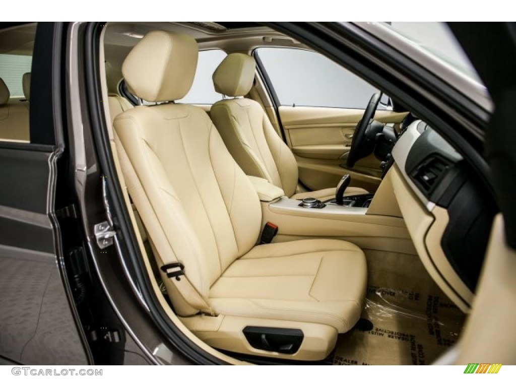 2014 3 Series 320i Sedan - Sparkling Brown Metallic / Venetian Beige photo #6