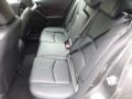 2017 Mazda MAZDA3 Black Interior Rear Seat Photo