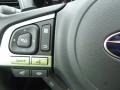 2017 Subaru Outback Slate Black Interior Controls Photo