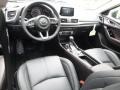 2017 Mazda MAZDA3 Black Interior Interior Photo