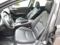 Black 2017 Mazda MAZDA3 Touring 5 Door Interior Color