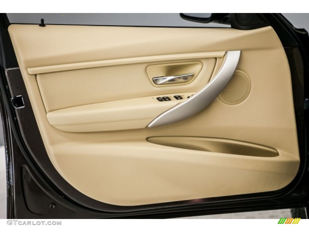 2014 3 Series 320i Sedan - Sparkling Brown Metallic / Venetian Beige photo #22