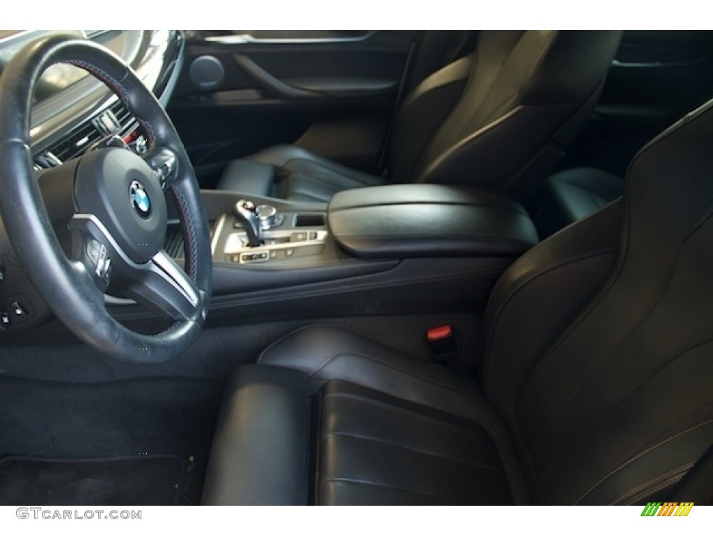 2016 X6 M  - Alpine White / Black photo #3