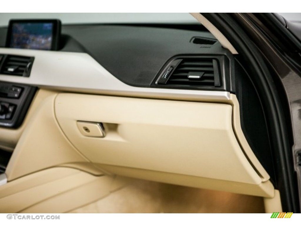 2014 3 Series 320i Sedan - Sparkling Brown Metallic / Venetian Beige photo #24