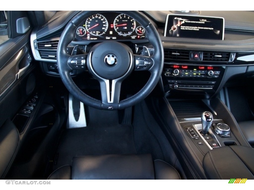 2016 X6 M  - Alpine White / Black photo #5